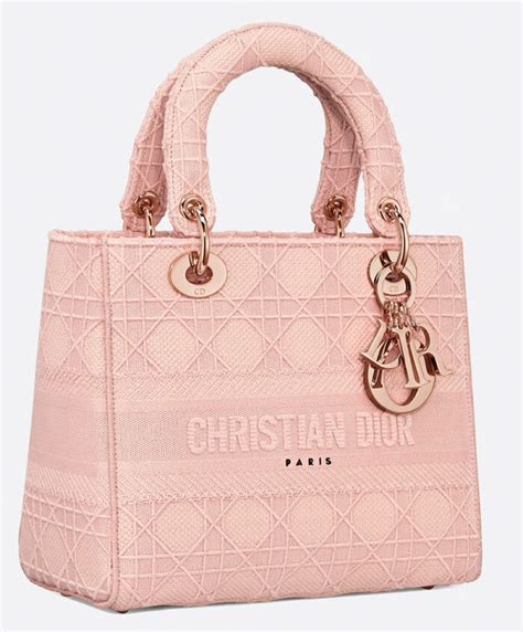 bolso christian dior rosa|bolso Dior toujours.